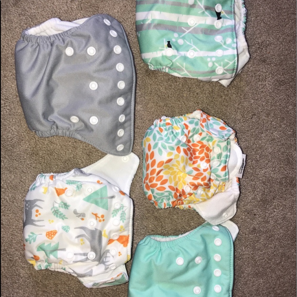 Thirsties Newborn Cloth Diapers